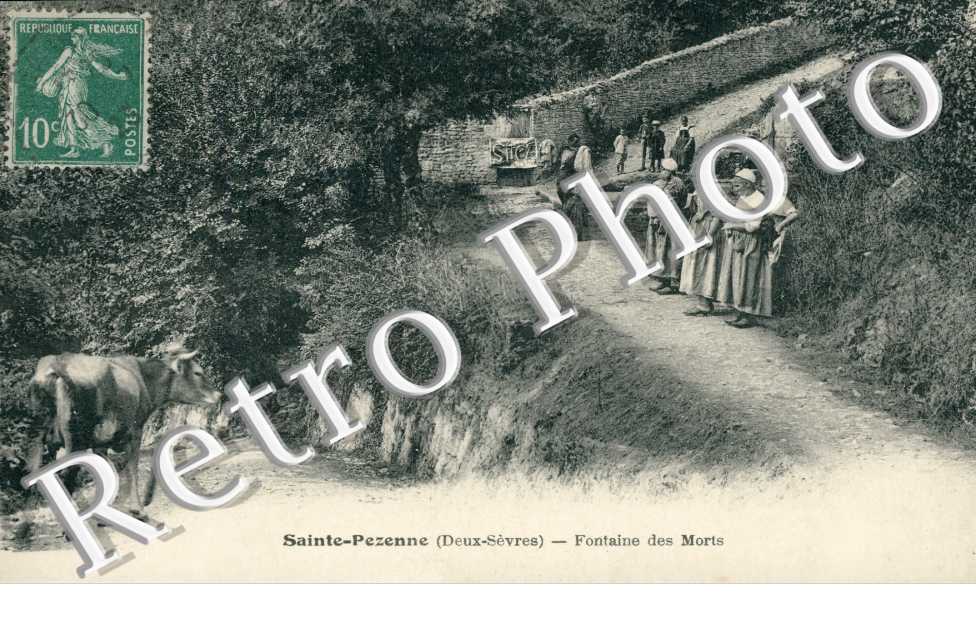 Fontaine des Morts
