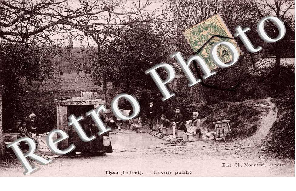 Lavoir public