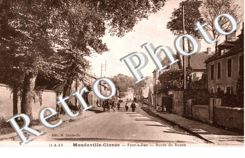 Mondeville-Clopee, route de Rouen