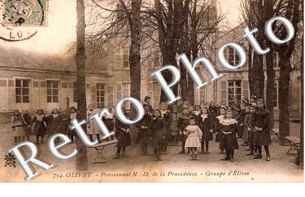 Pensionnat Notre Dame de la Providence, Groupe d'eleves
