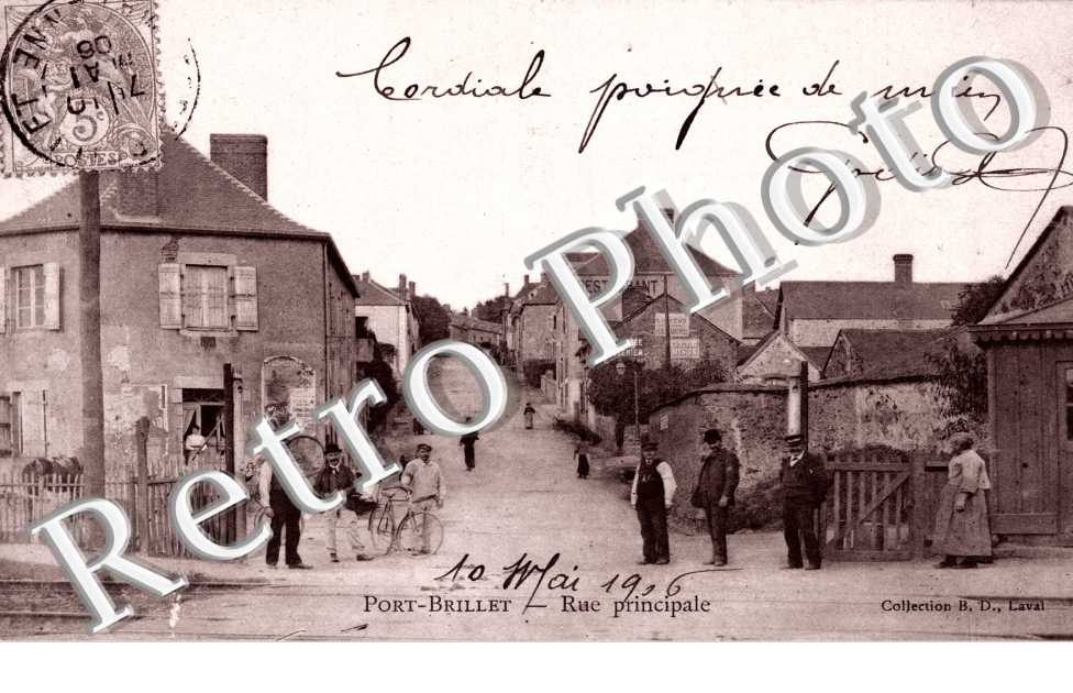 Rue principale