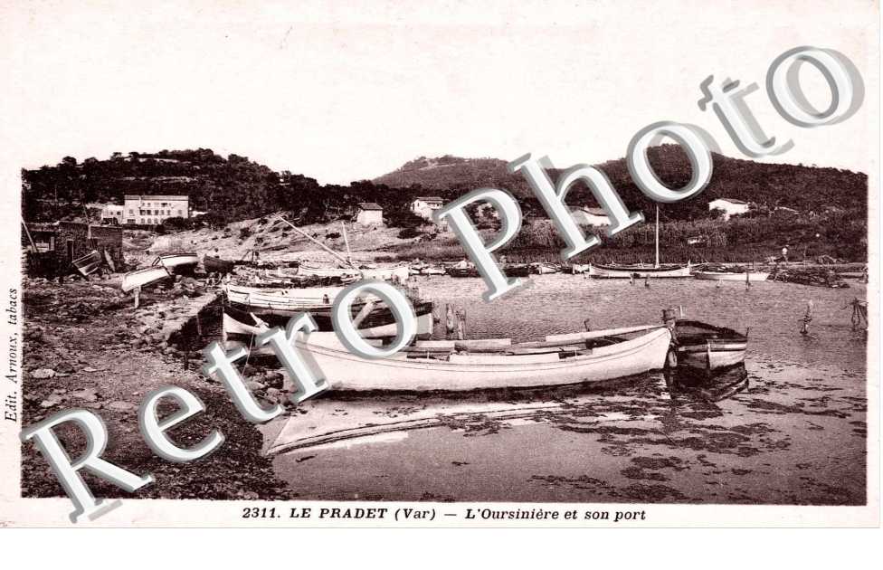 L'Oursiniere et son Port