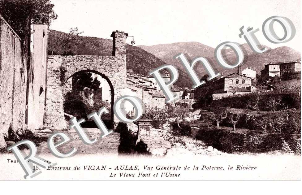 Vue generale de la Poterne