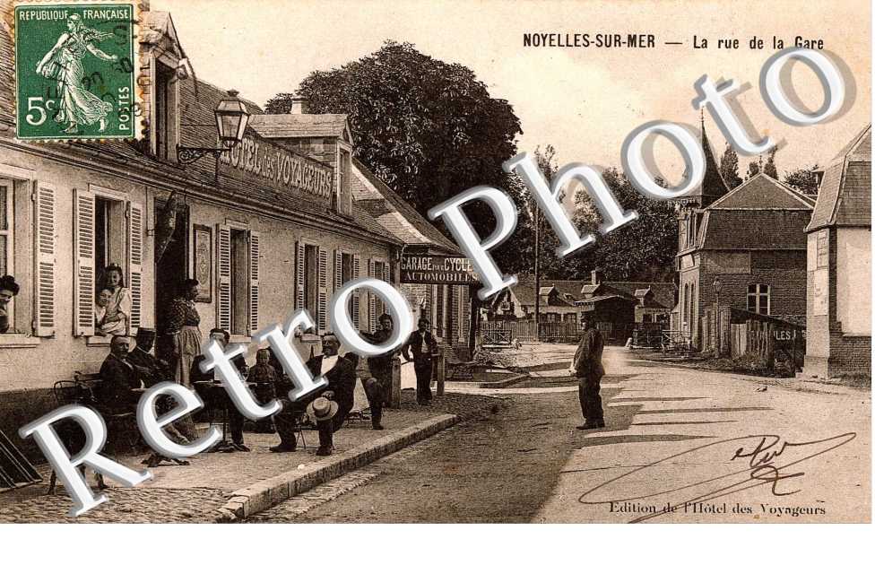 La Rue de la Gare