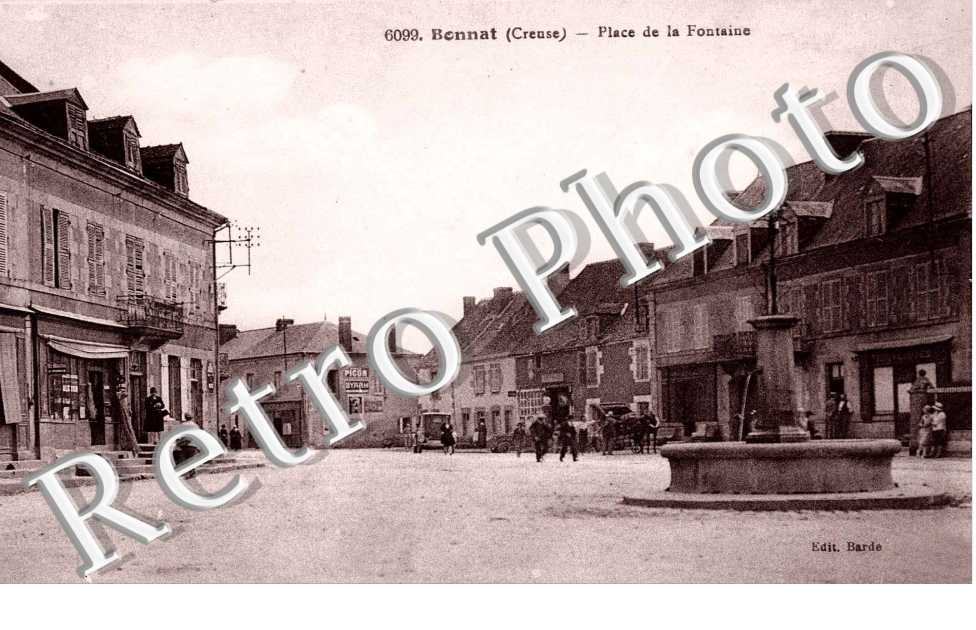 Place de la fontaine