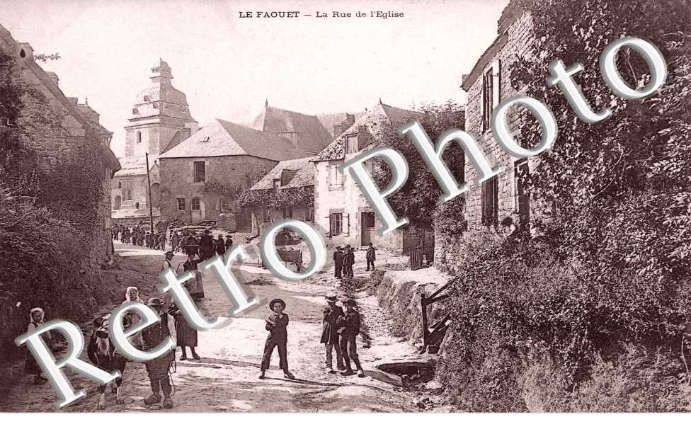 La Rue de l'Eglise
