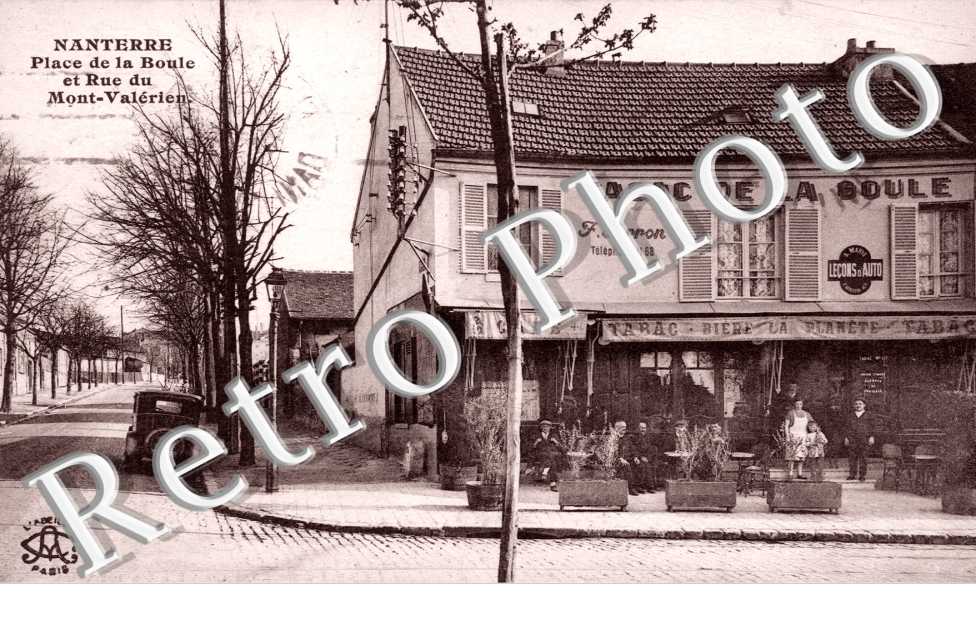 Place de la Boule et rue du Mont Valérien - tabac de La boule