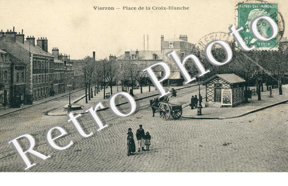 place de la Croix Blanche