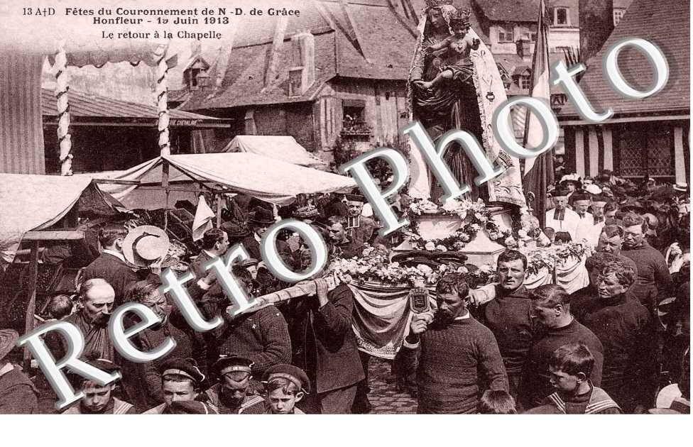 es du couronnement de N.D de Grace, Honfleur 1