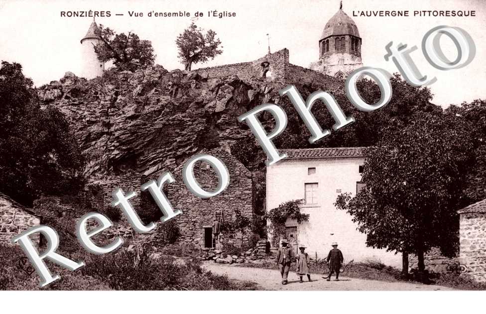 Vue d'ensemble de l'église