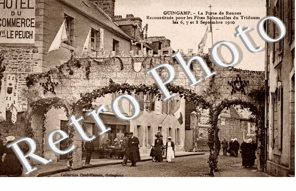 LA PORTE DE RENNES