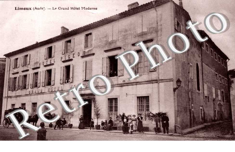 le grand hotel moderne - hotel Pigeon