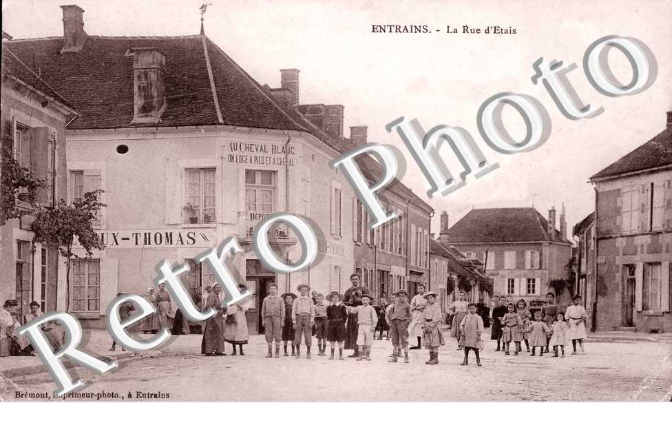 la rue d'Etais