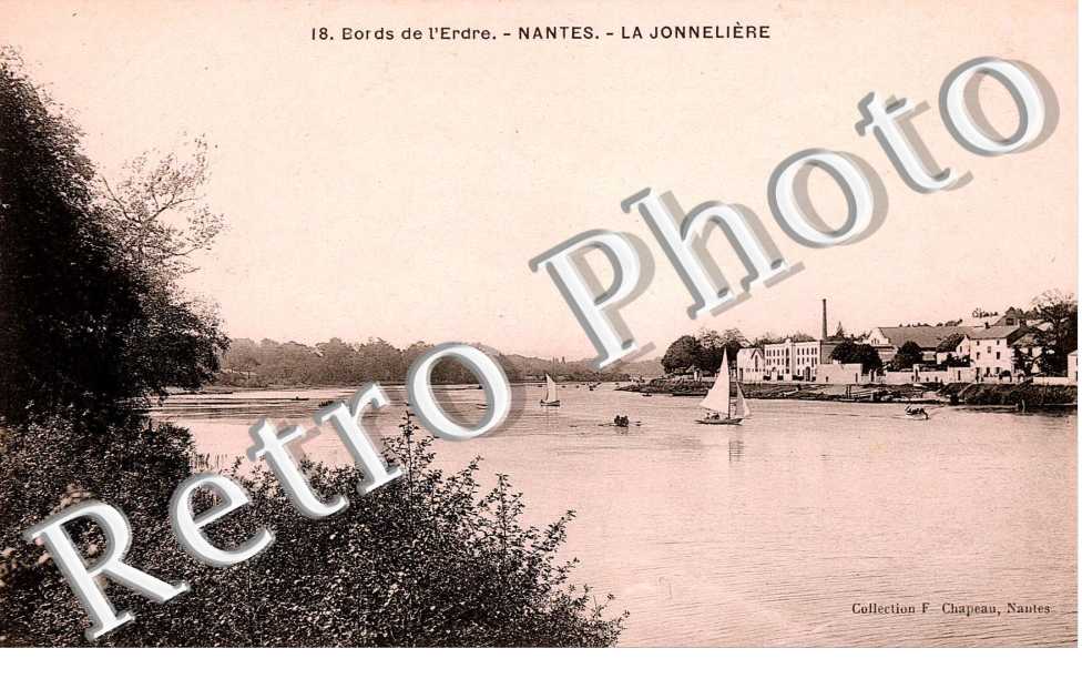 lA JONNELIERE  bords de l'Erdre