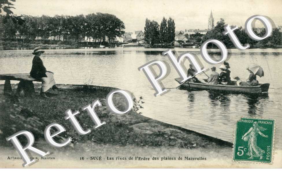 les rives de l'Erdre