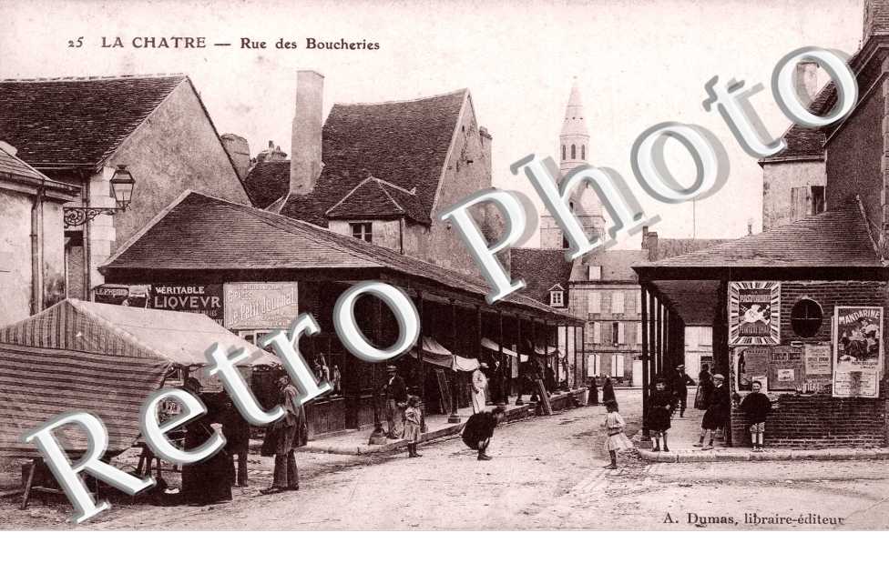 Rue des Boucheries