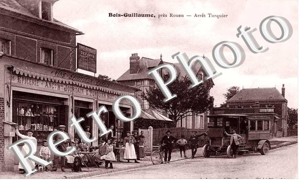 Arret Turquier Epicerie anciennement Maison Jourdain