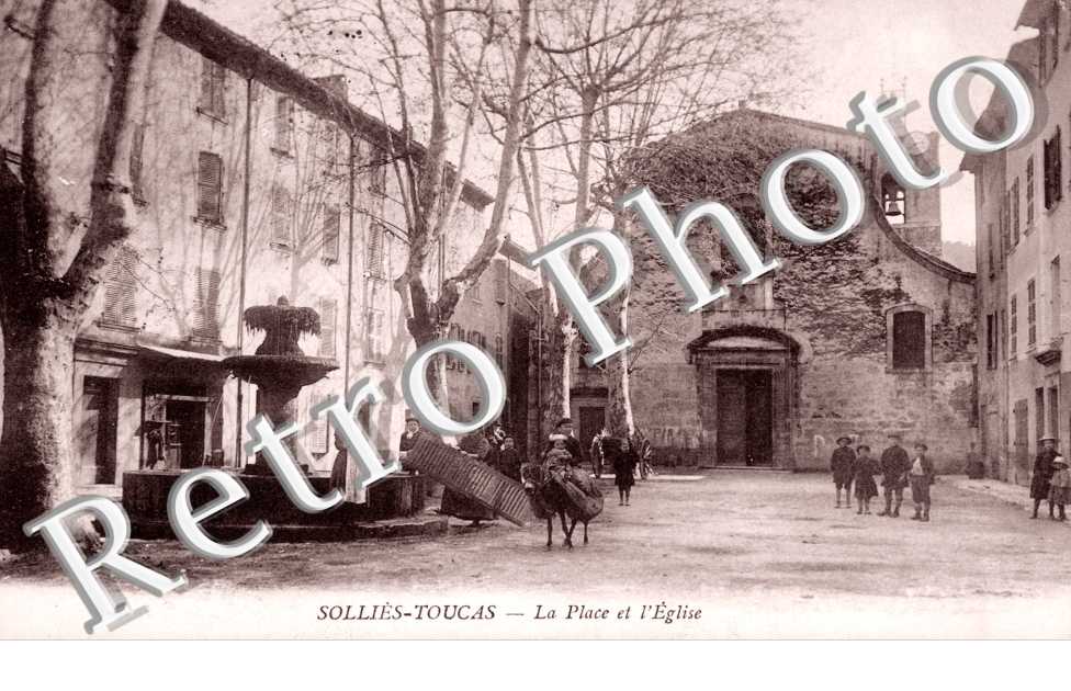 la place de l'eglise