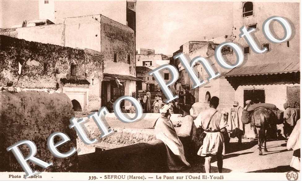 Le pont sur l'Oued el-Youdi