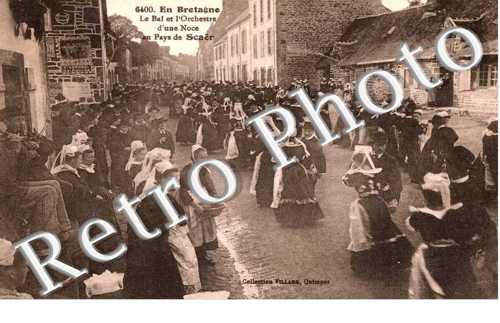 le bal et l'orchestre d'une noce (MUSIQUE)