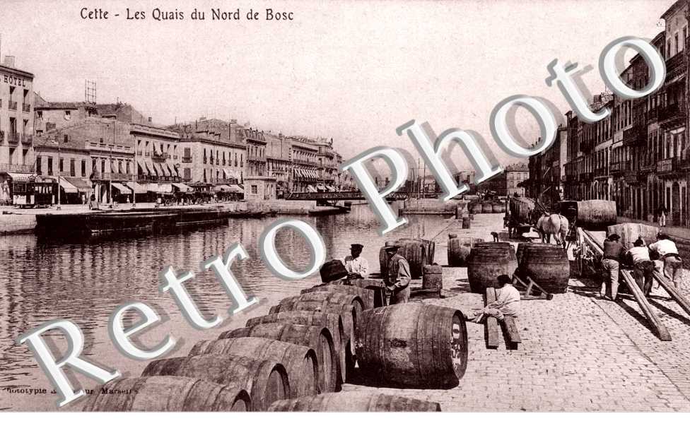 les quais du nord de Bosc