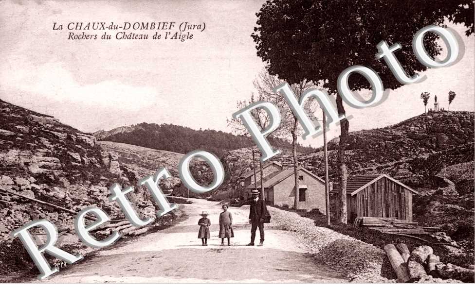 Rochers du chateau de l'Aigle
