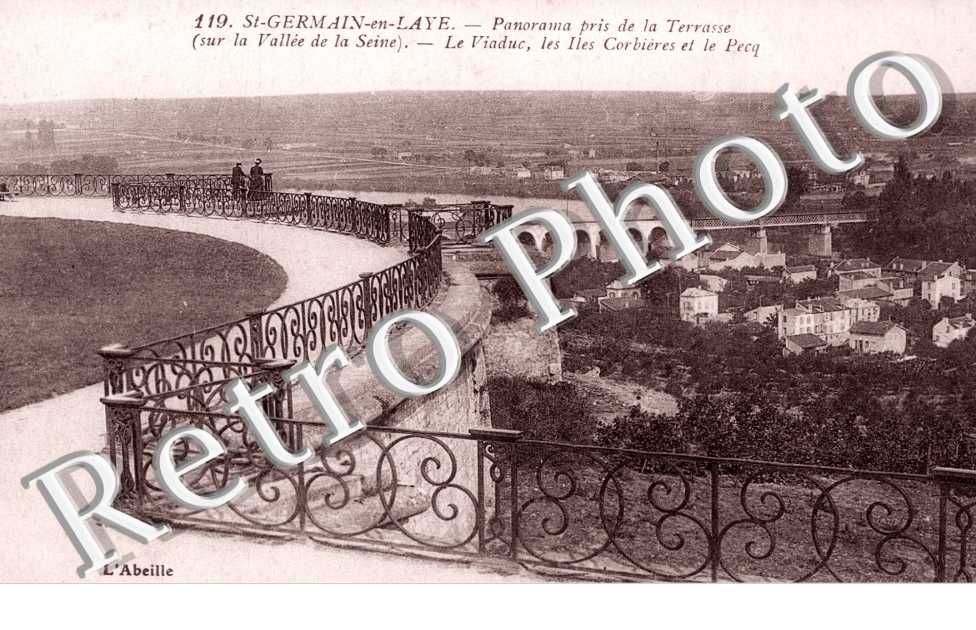 PANORAMA PRIS DE LA Terrasse