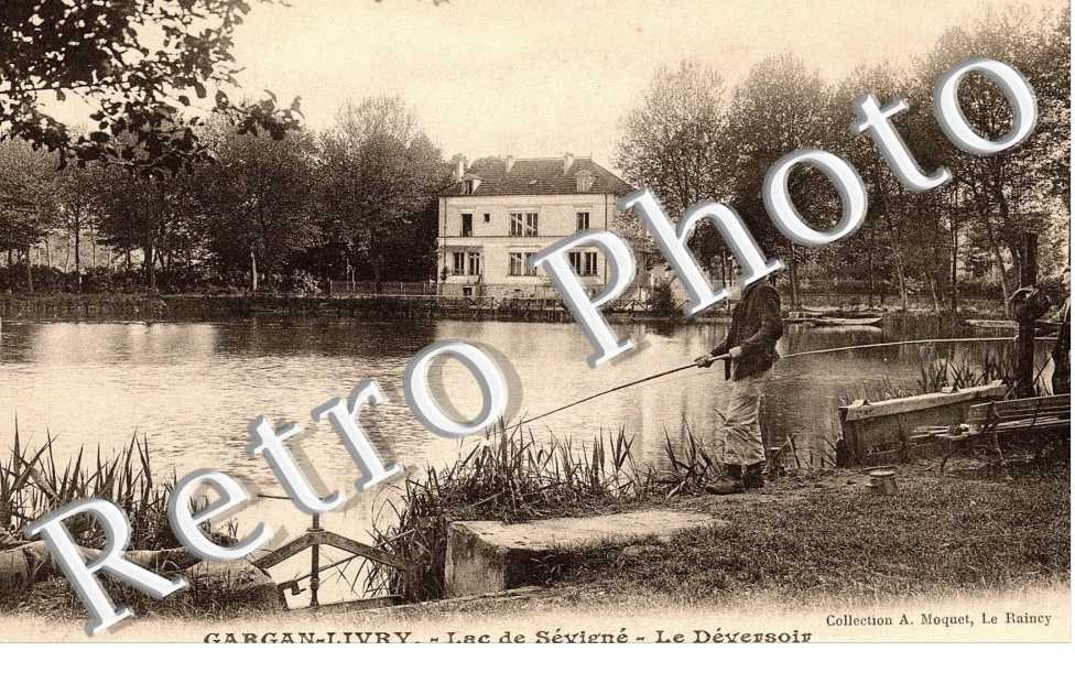 Lac de Sévigné - Le Déversoir