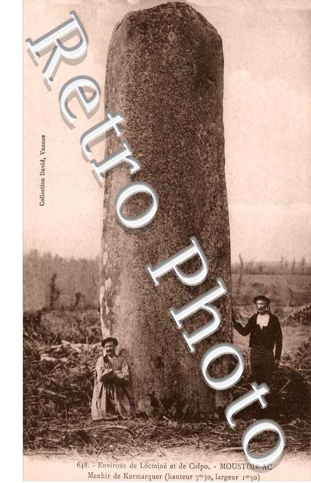 MENHIR DE KERMARQUER