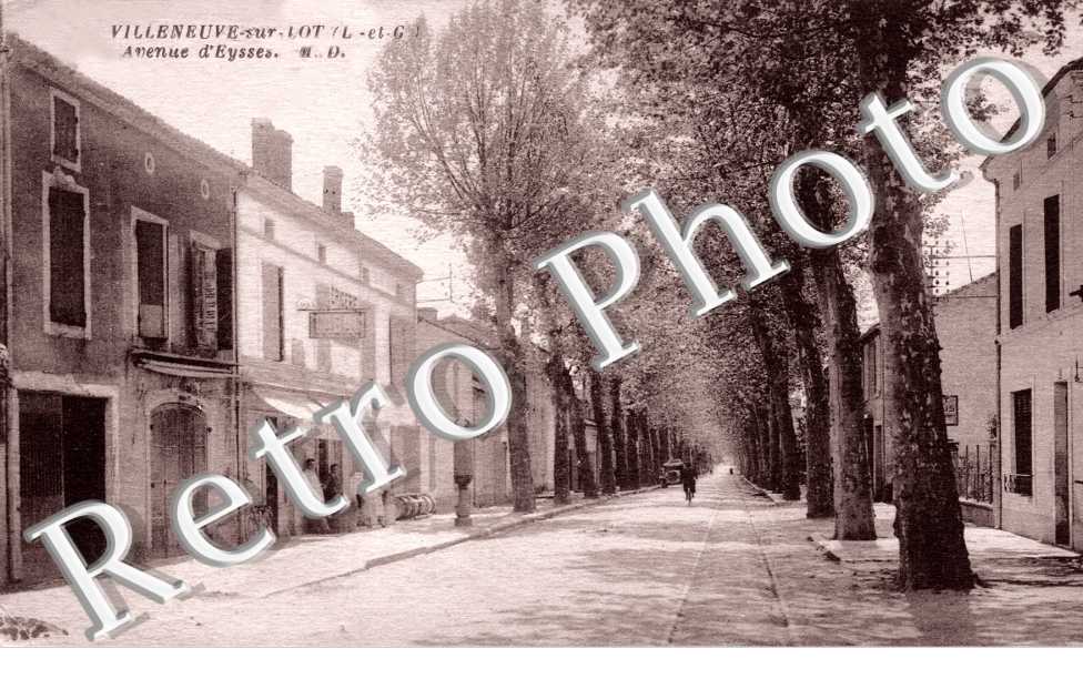 avenue d'Eysses