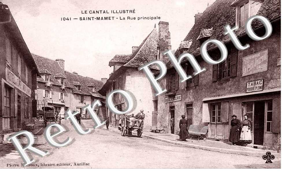 Rue principale