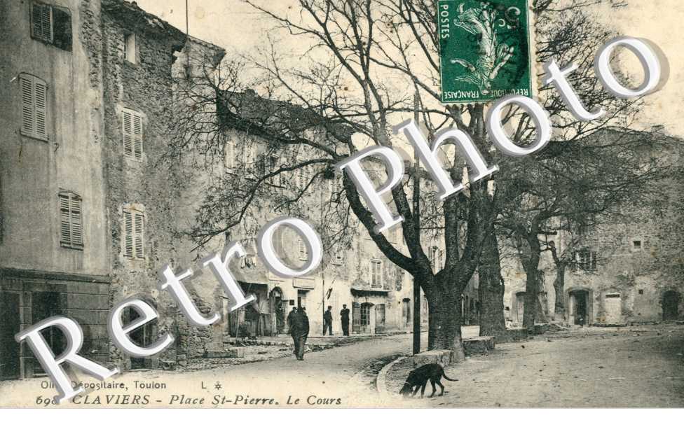 Place St-Pierre - le cours