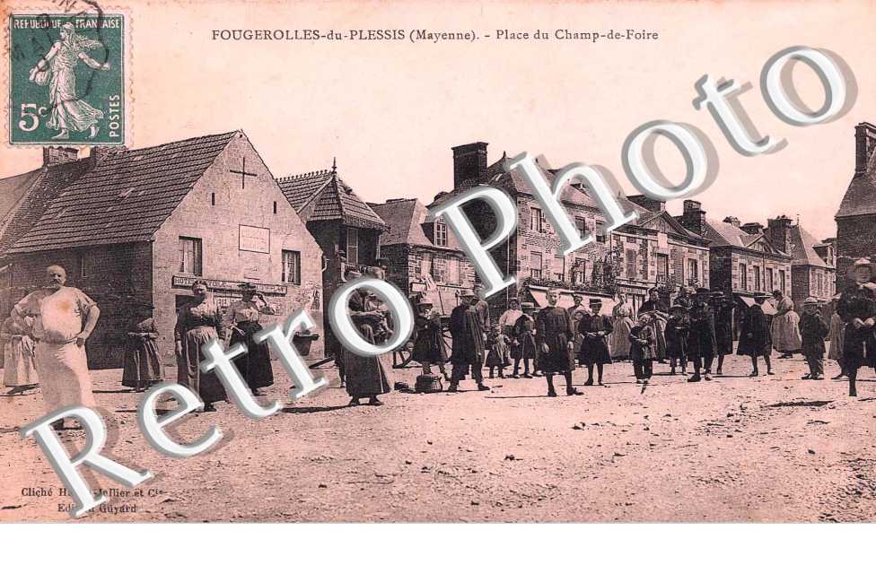 Place du champ-de-foire