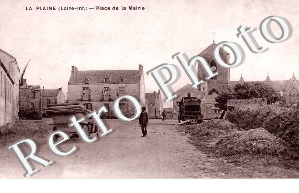 Place de la mairie