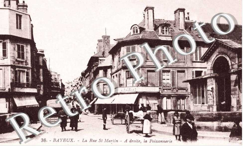 la rue saint martin