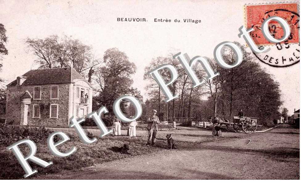 Entree du Village