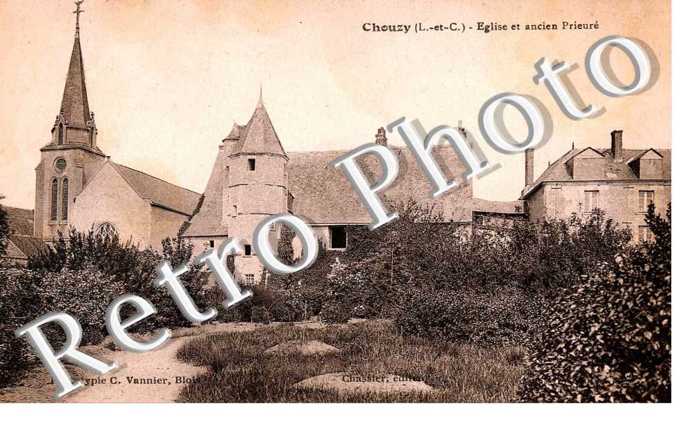 Eglise et Ancien Prieure