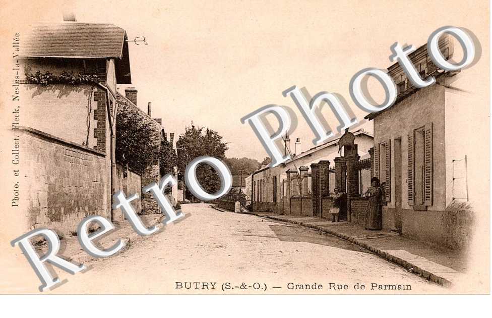 Grande Rue de Parmain