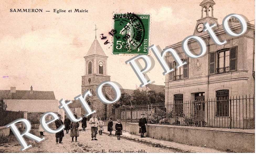 Eglise et mairie
