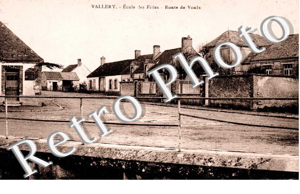 Route de Voulx - Ecole des filles