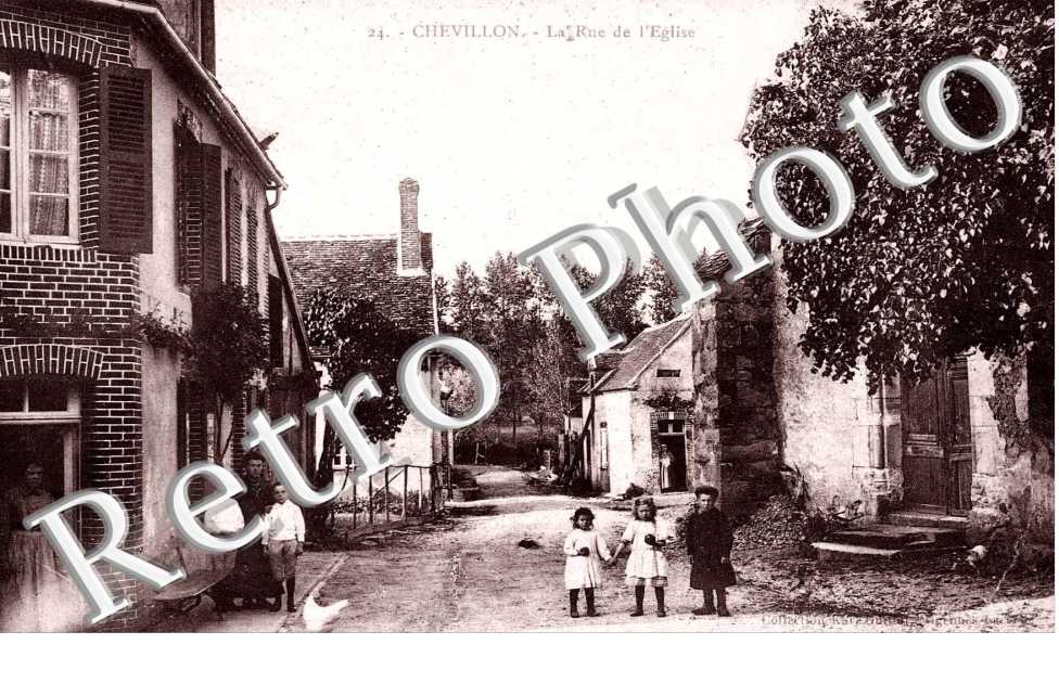 La rue de l'Eglise