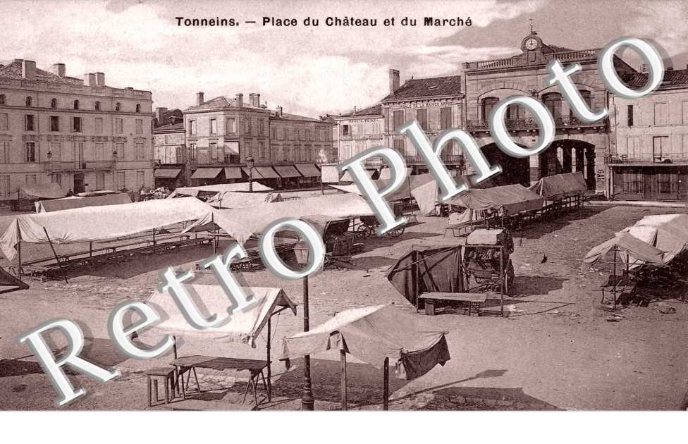 Place du Château et du Marché