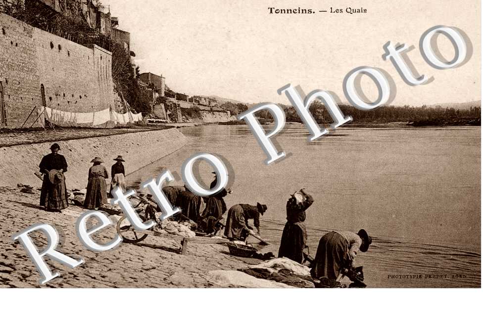 Les quais