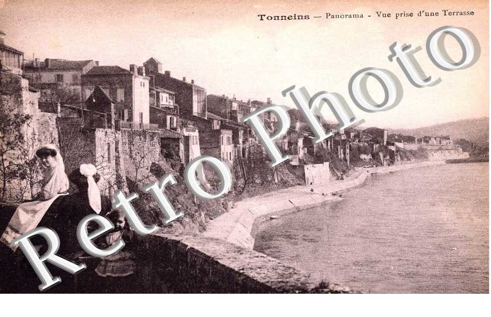 Panorama - Vue prise d'une terrasse