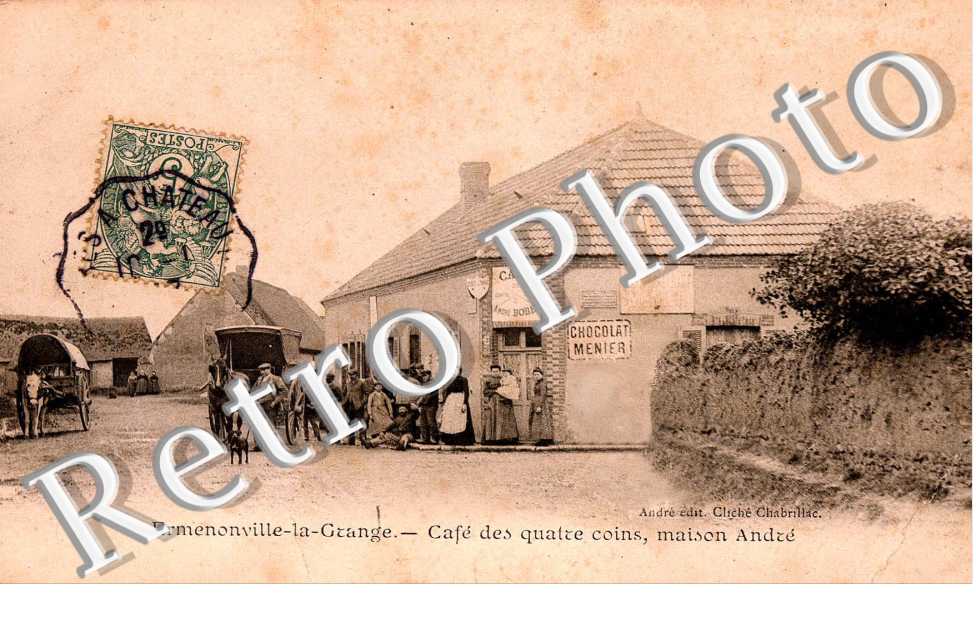 Cafe des quatre coins - Maison Andre