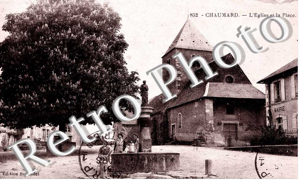 l'eglise et la place