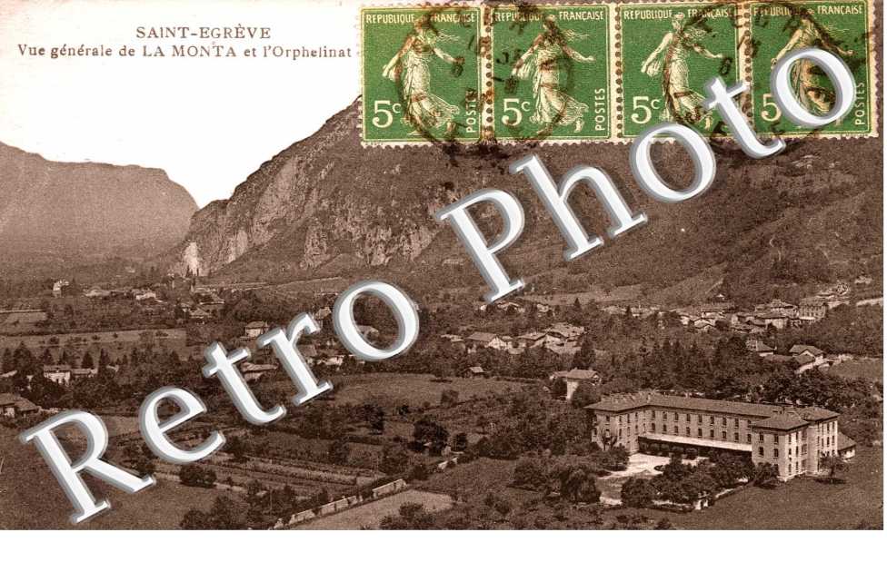 Vue generale de la Monta et l'Orphelinat