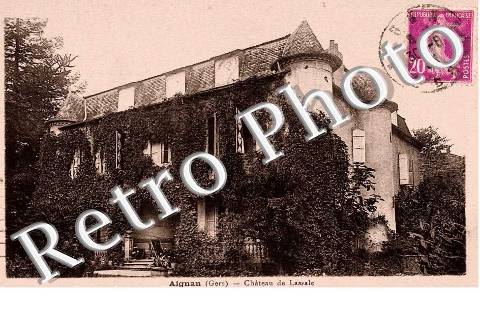 chateau de Lassale