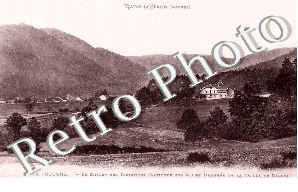 LA TROUCHE LES CHALET DES BINGOTTES