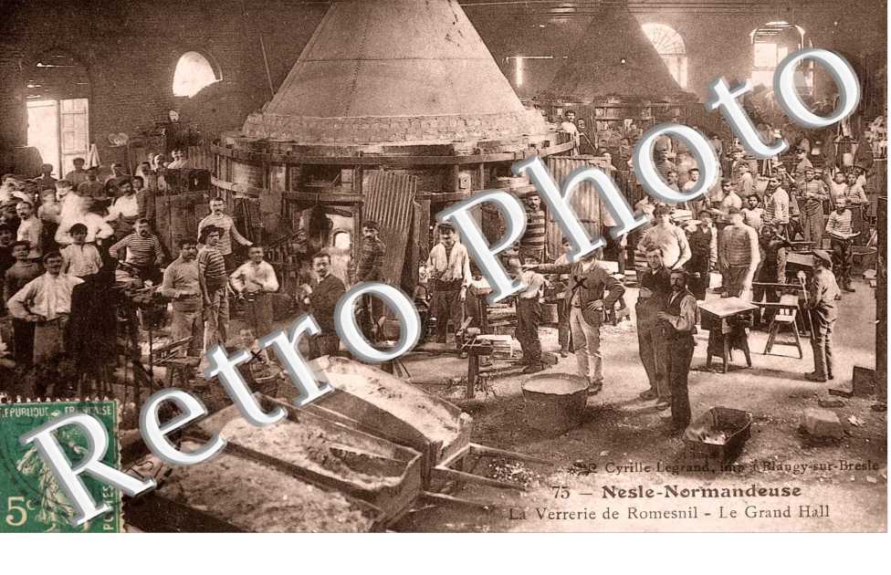 VVERRERIE DE ROMESNIL LE GRAND HALL 